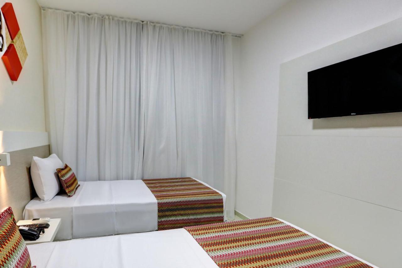 Transamerica Fit Vitoria Praia De Camburi Dış mekan fotoğraf
